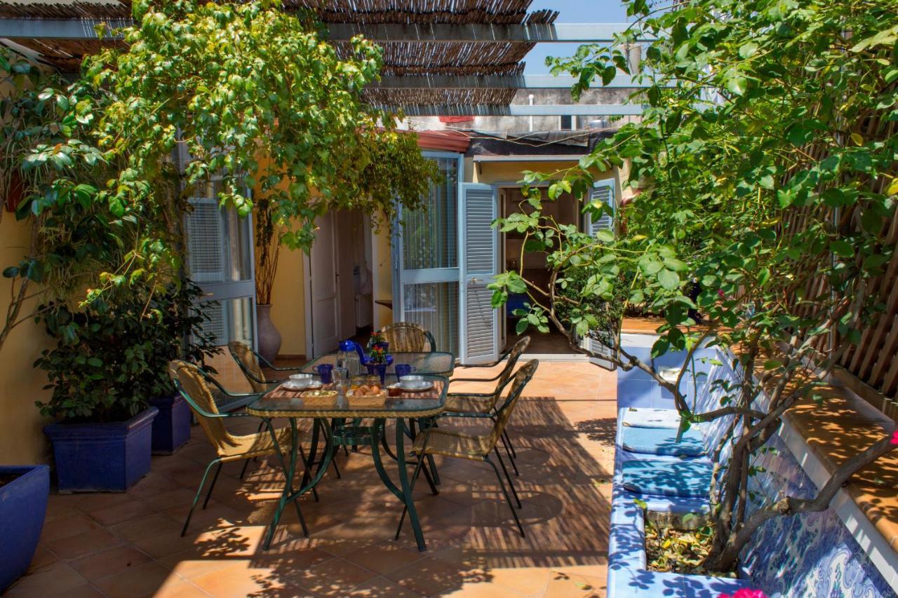 Dimora Dei Giganti Apartment Nápoles Exterior foto
