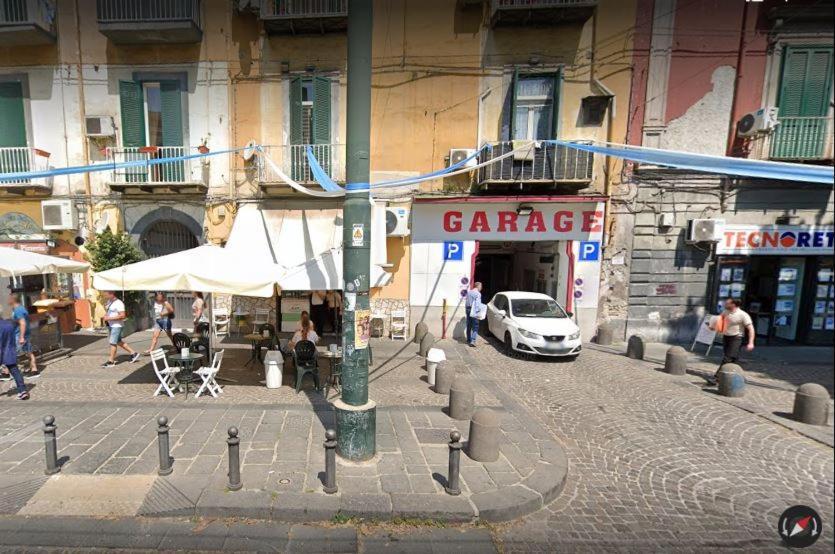 Dimora Dei Giganti Apartment Nápoles Exterior foto